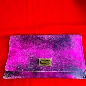 All Leather Clutch (Envelope style)